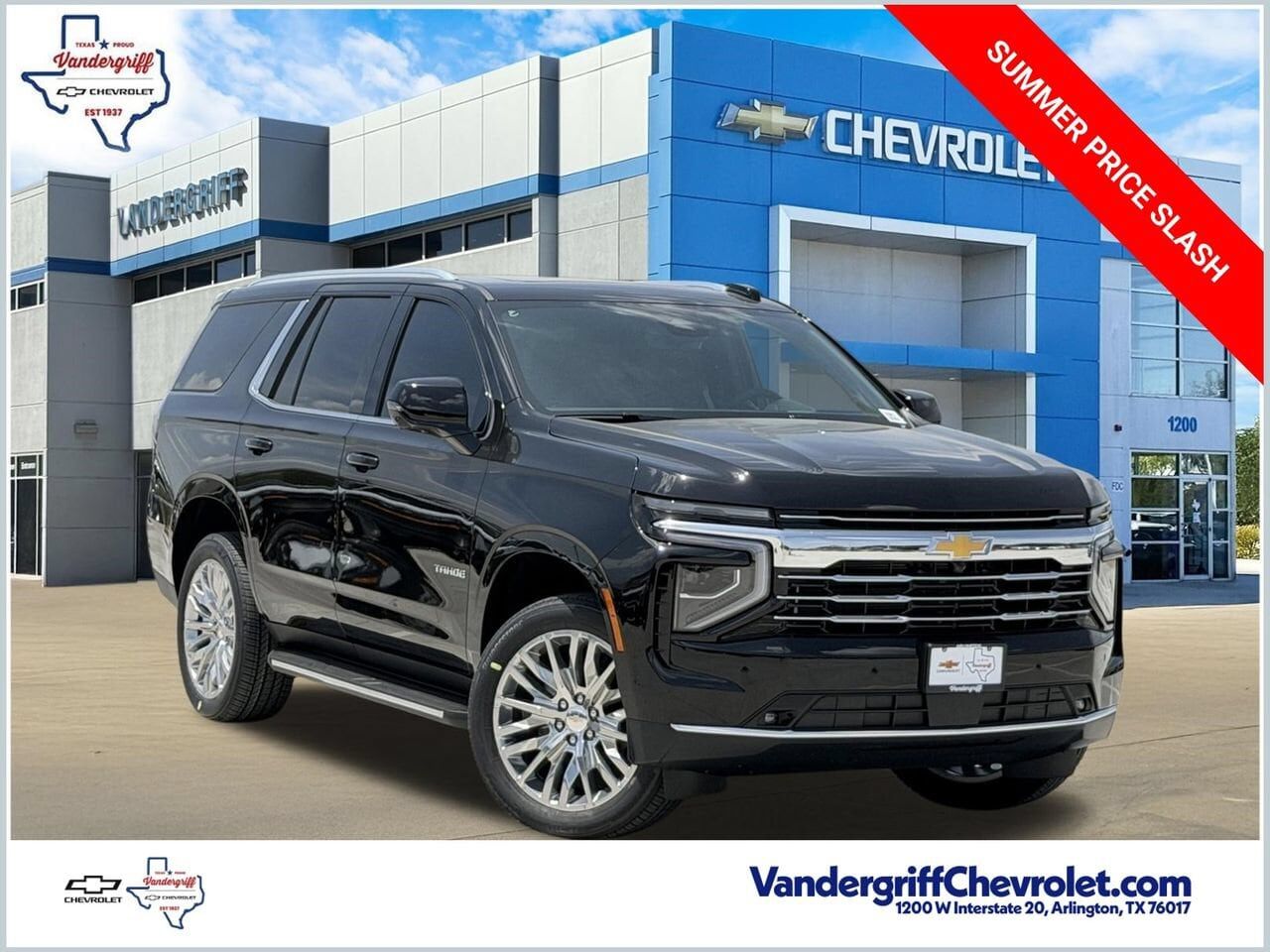 2026 CHEVROLET Tahoe