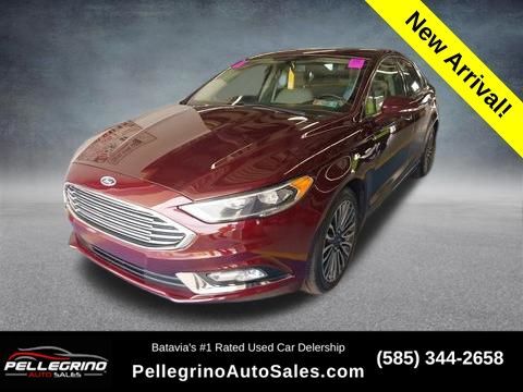 2017 FORD Fusion