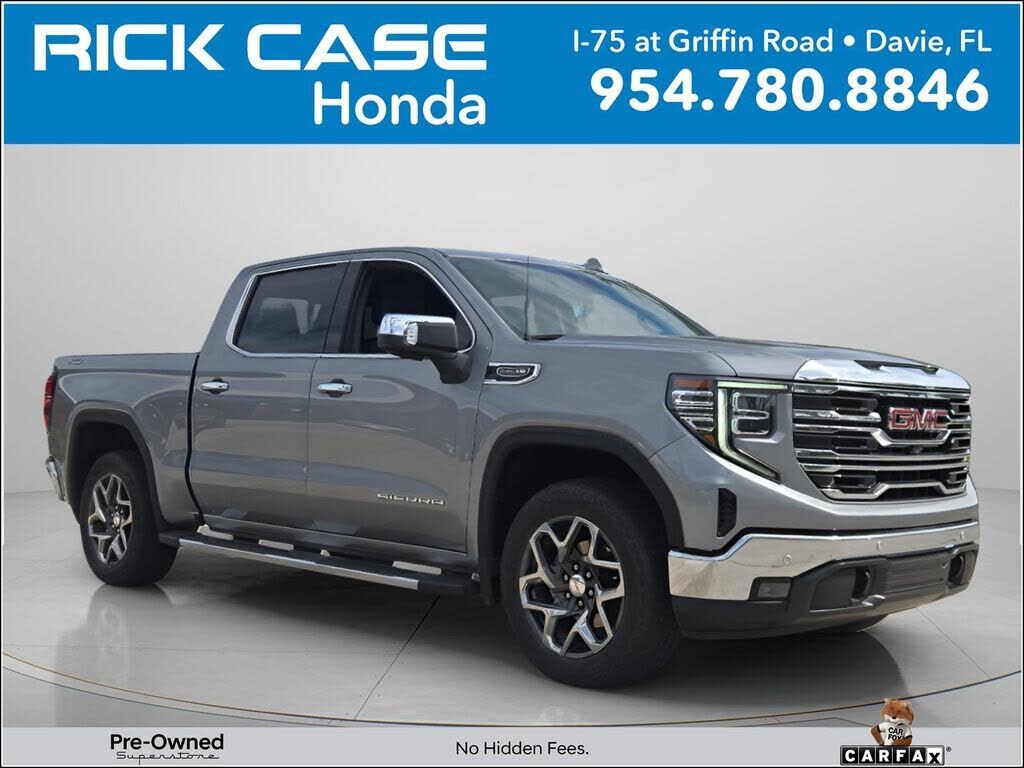 2024 GMC Sierra