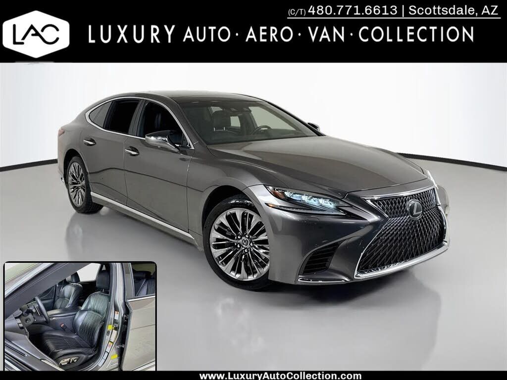 2018 LEXUS LS