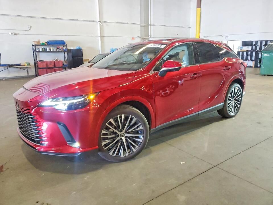2026 LEXUS RX