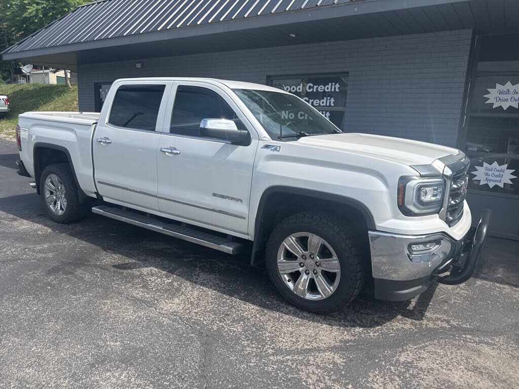 2016 GMC Sierra