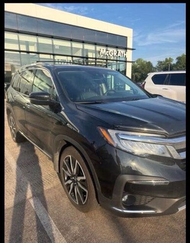 2019 HONDA Pilot