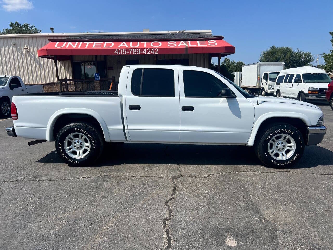 2004 DODGE Dakota