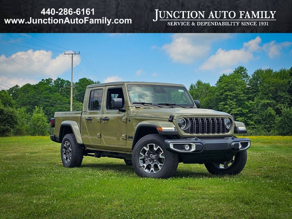 2026 JEEP Gladiator