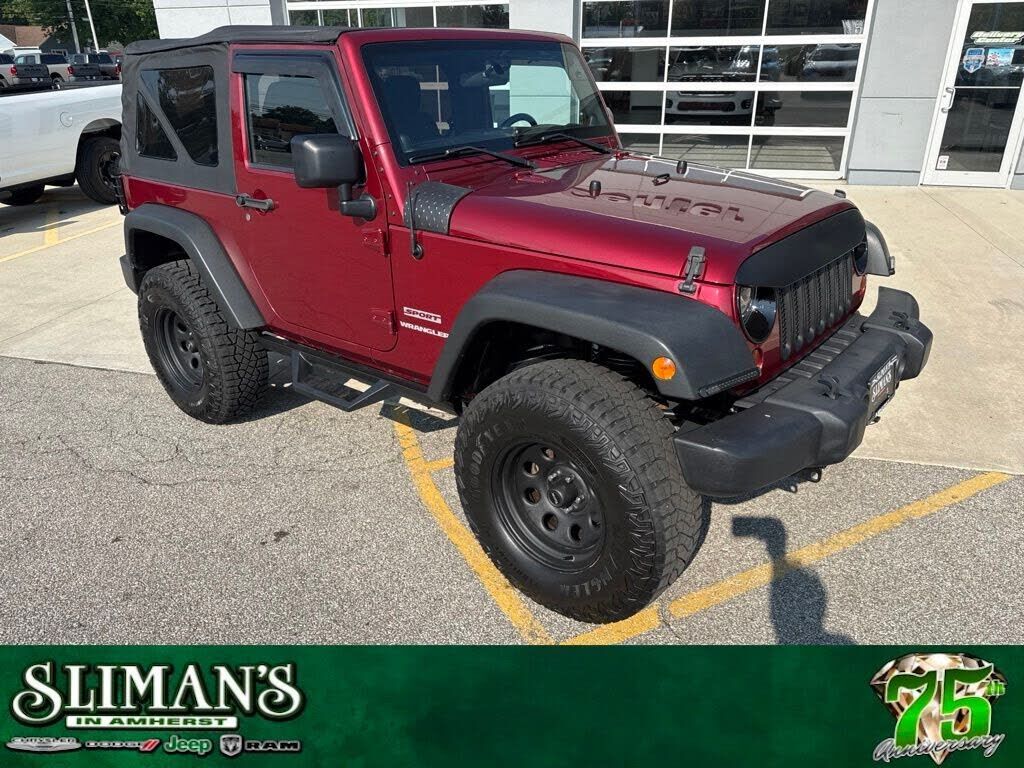 2012 JEEP Wrangler