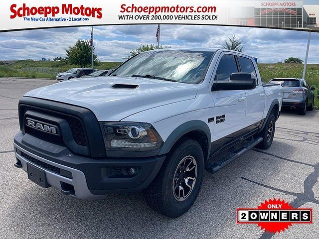 2016 RAM 1500