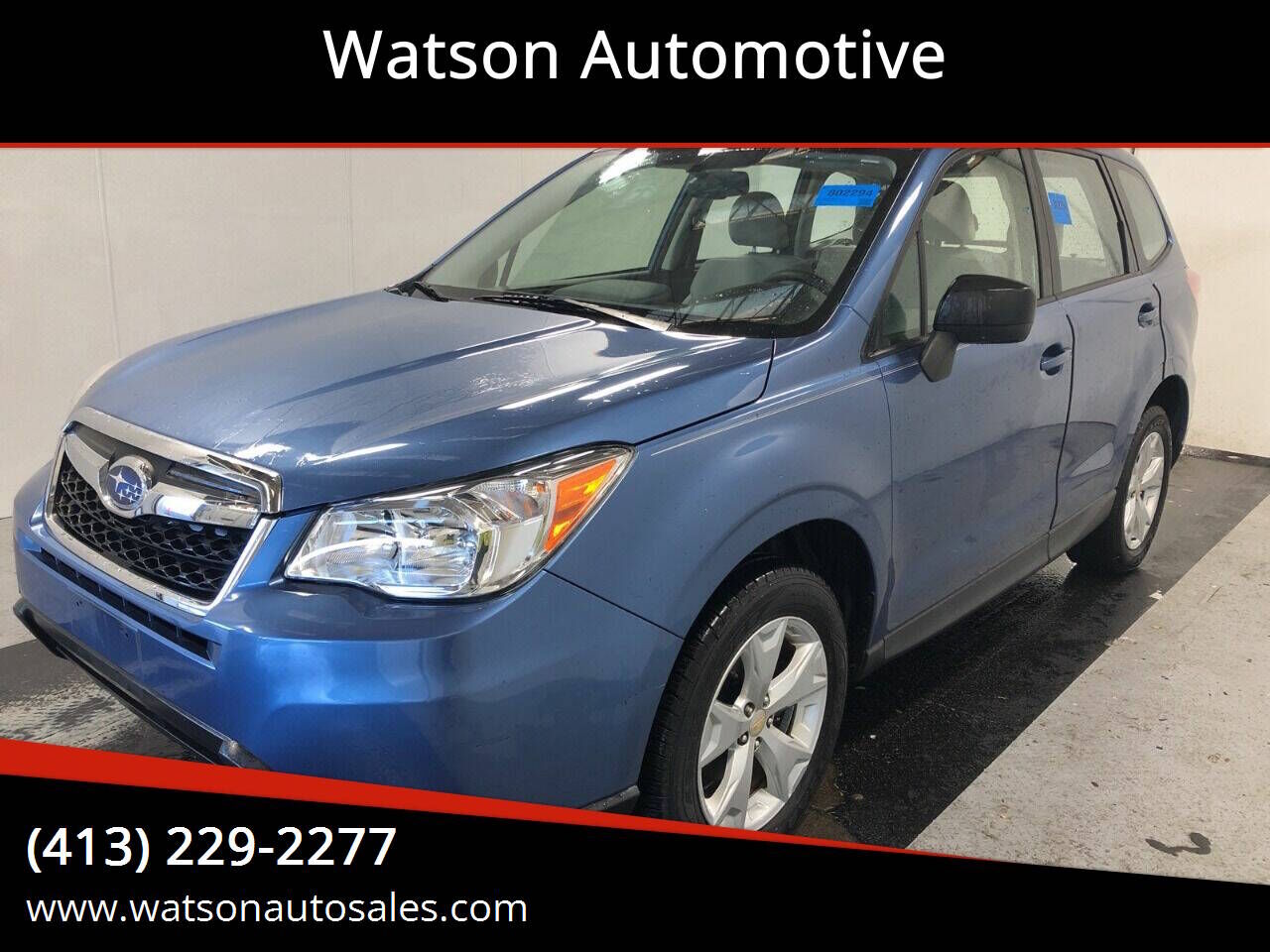 2016 SUBARU Forester