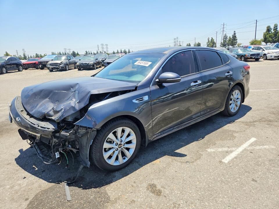 2018 KIA Optima