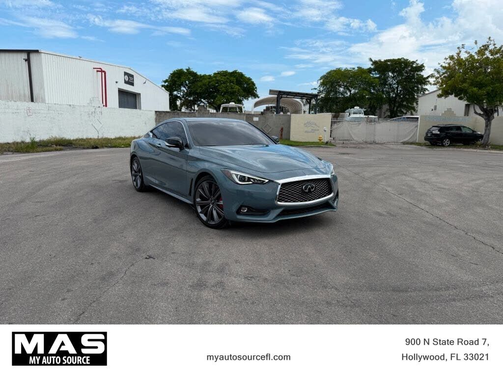 2022 INFINITI Q60