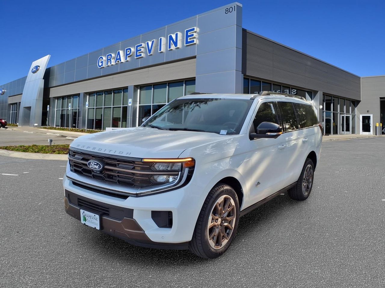 2027 FORD Expedition