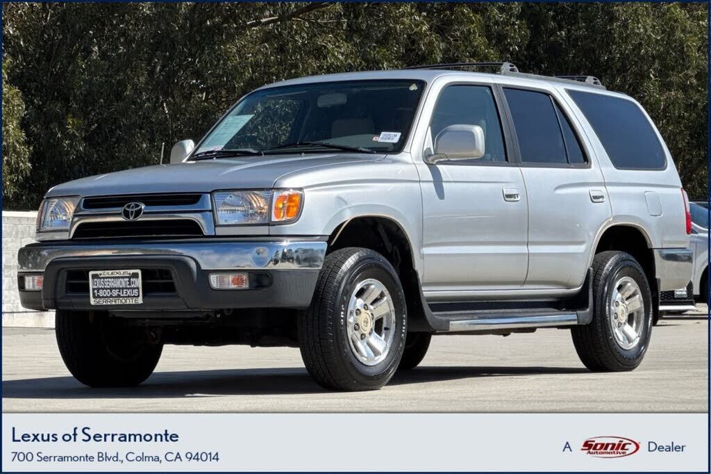 2002 TOYOTA 4-Runner