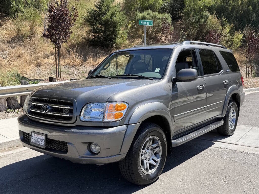 2003 TOYOTA Sequoia