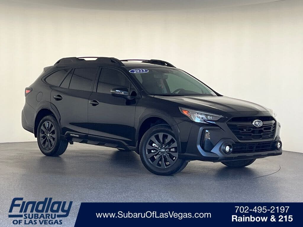 2023 SUBARU Outback