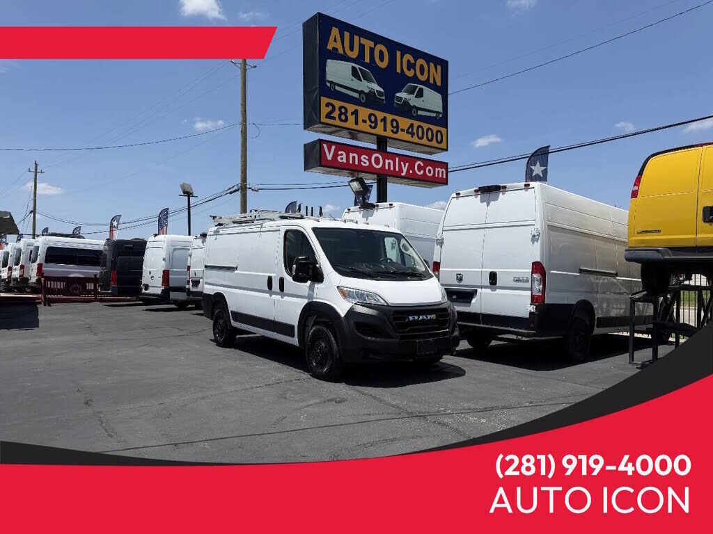 2023 RAM Promaster 2500