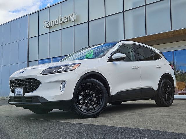 2020 FORD Escape