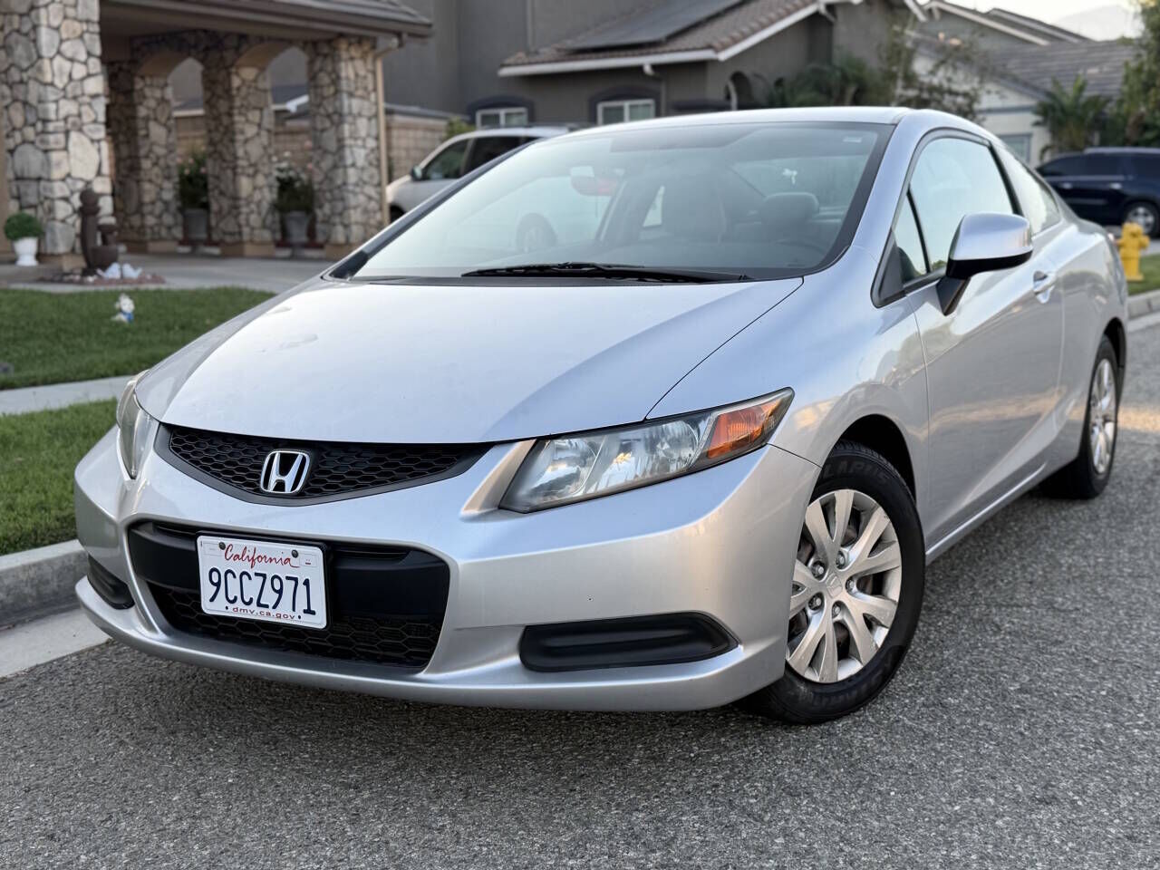 2012 HONDA Civic
