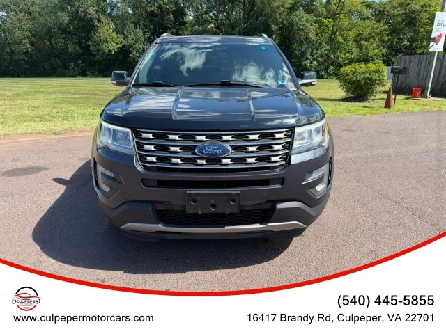 2017 FORD Explorer