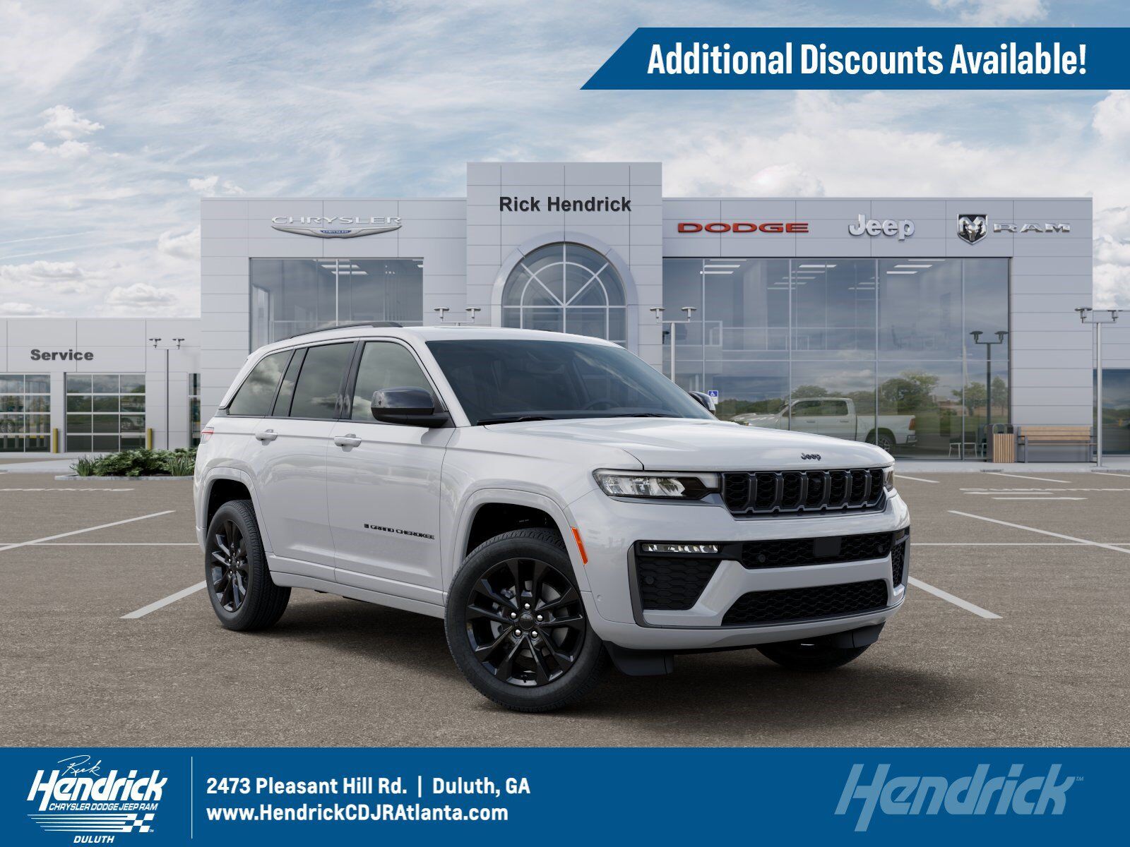 2026 JEEP Grand Cherokee