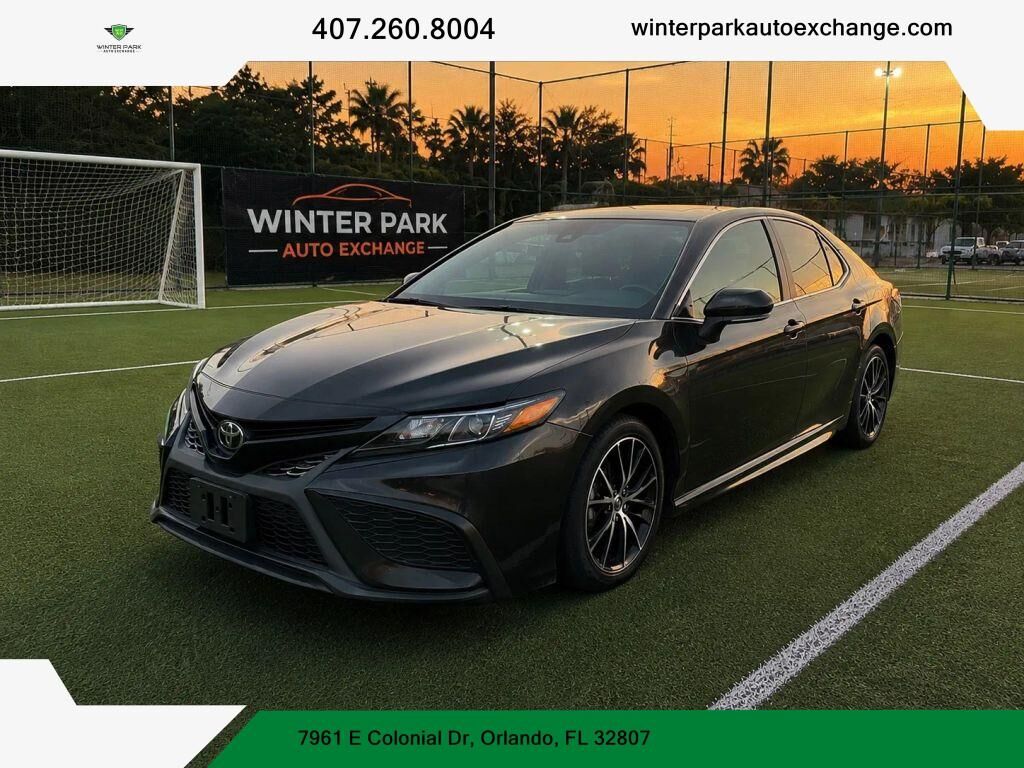 2021 TOYOTA Camry