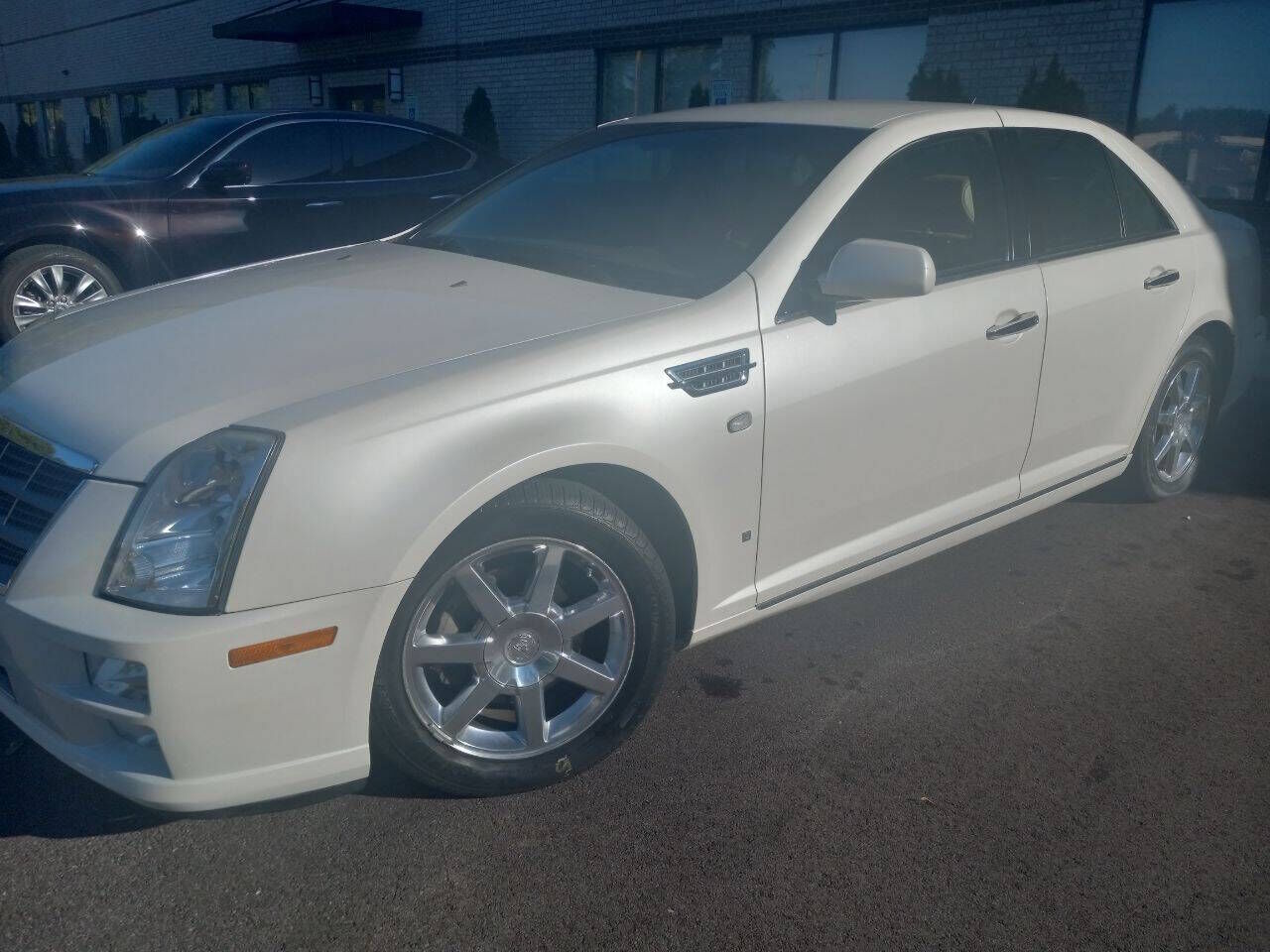2008 CADILLAC STS