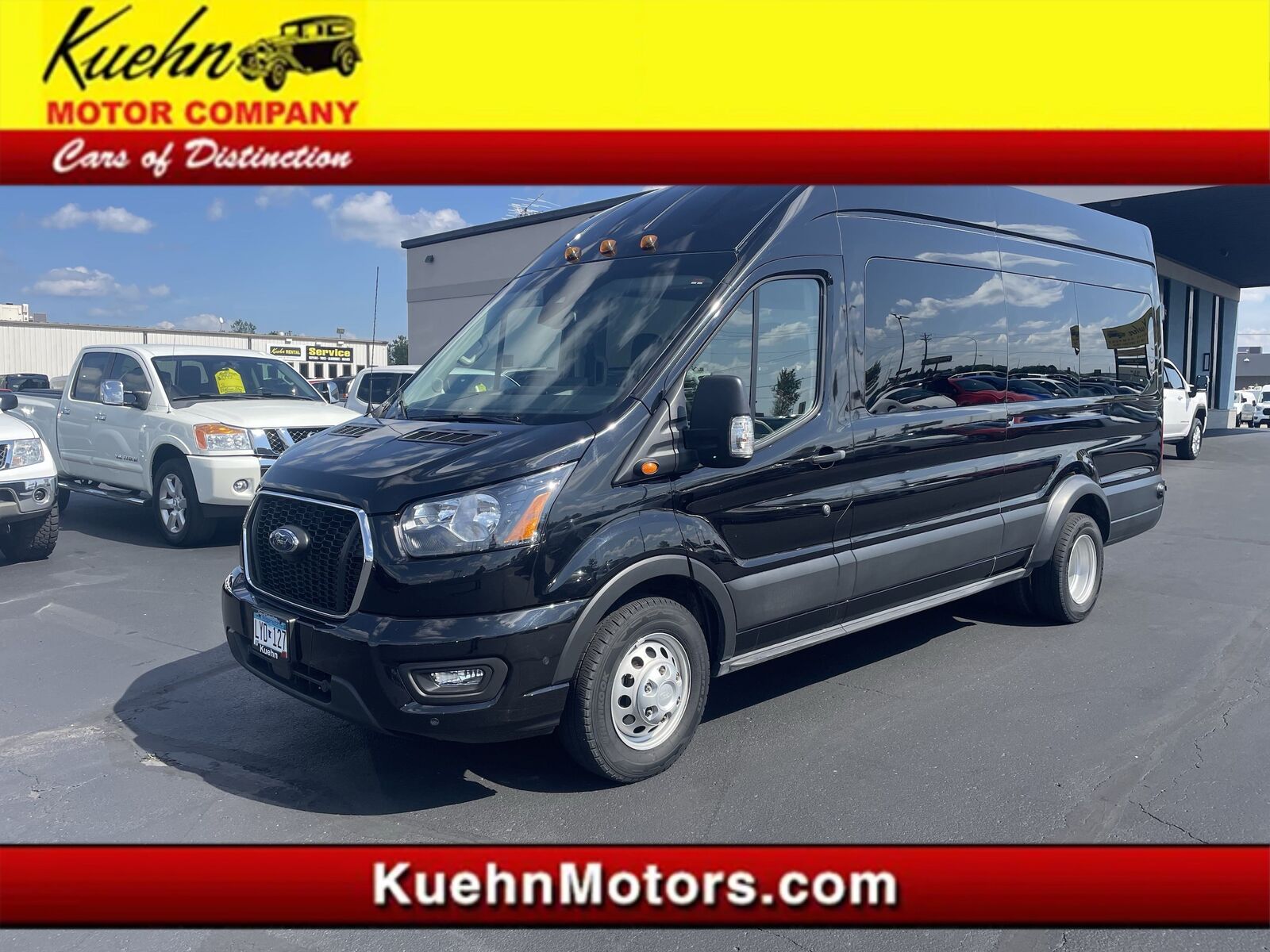 2024 FORD Transit