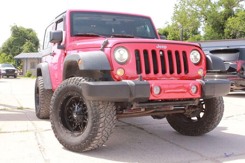 2017 JEEP Wrangler