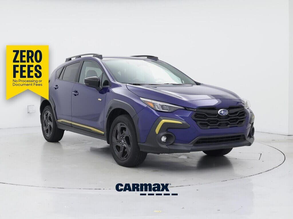 2024 SUBARU Crosstrek