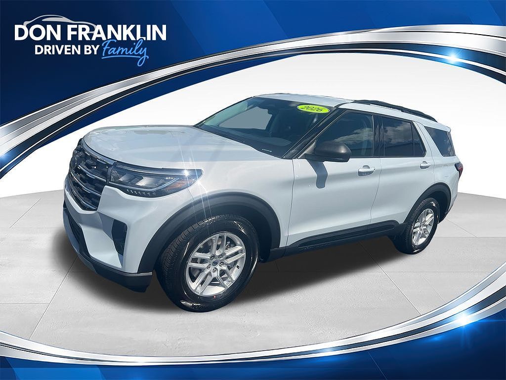 2026 FORD Explorer