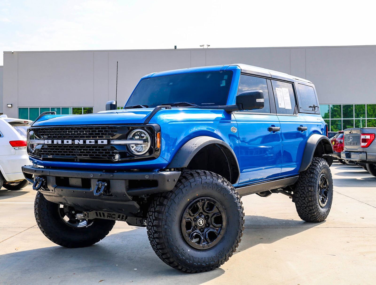 2024 FORD Bronco