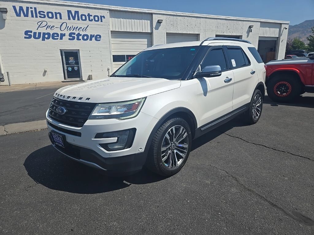 2016 FORD Explorer
