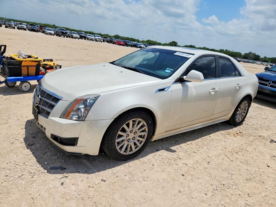 2012 CADILLAC CTS