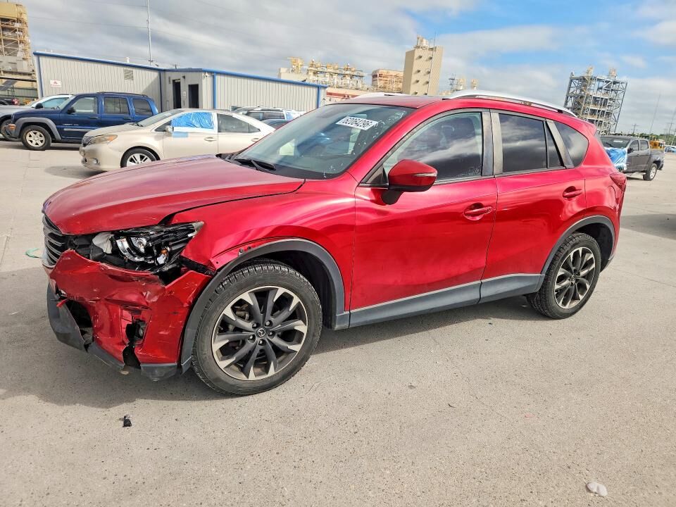 2016 MAZDA CX-5