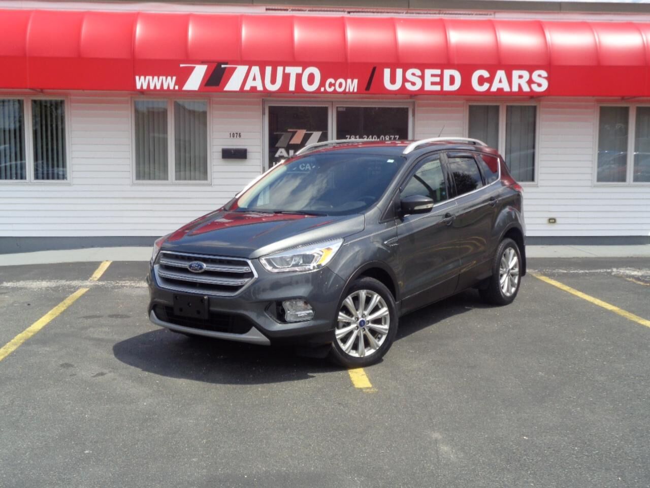 2017 FORD Escape