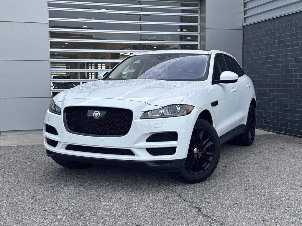2020 JAGUAR F-Pace