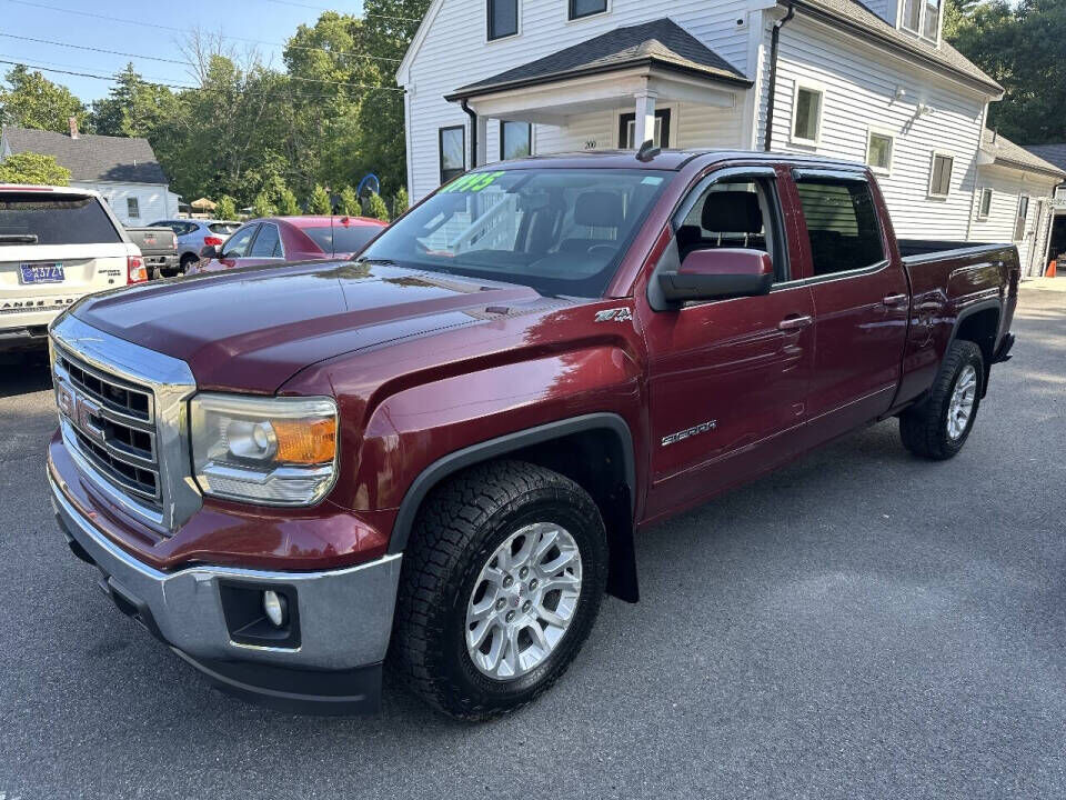 2014 GMC Sierra