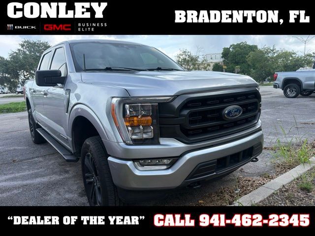 2021 FORD F-150