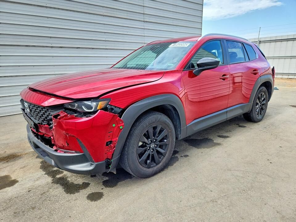 2025 MAZDA CX-50