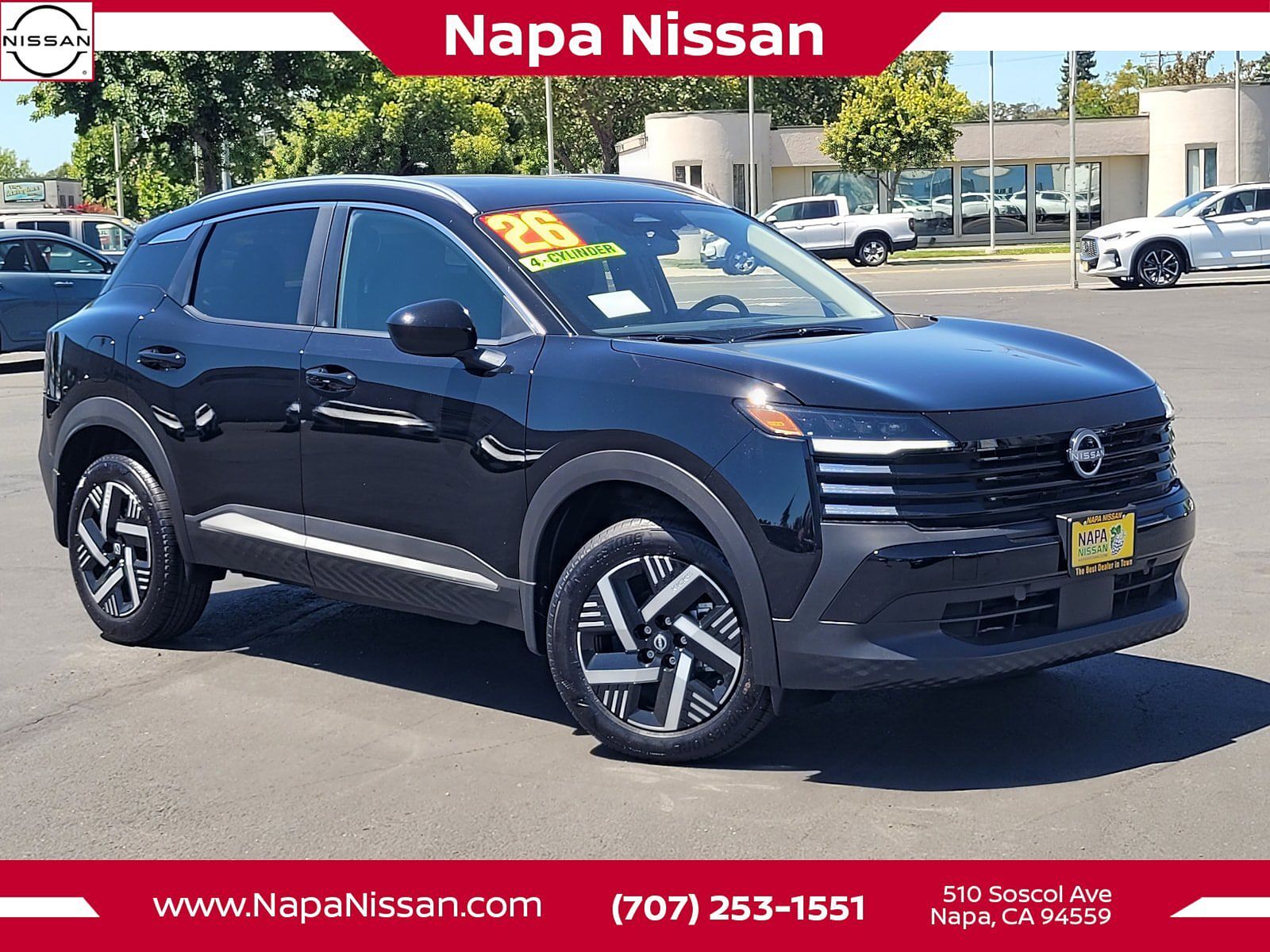 2026 NISSAN Kicks