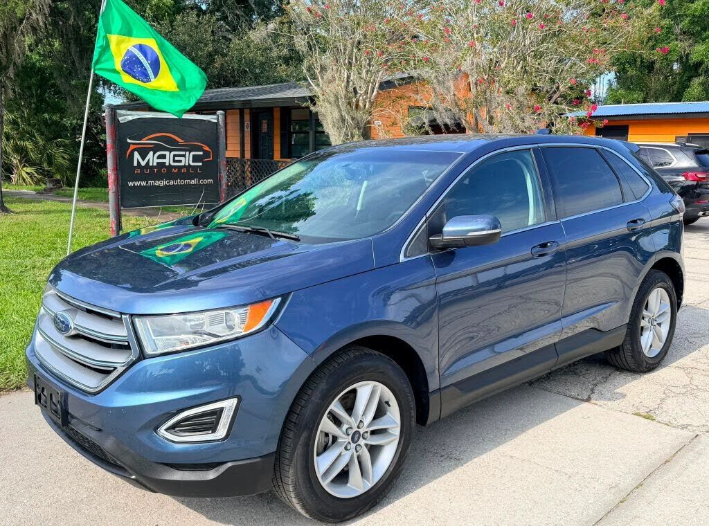 2018 FORD Edge