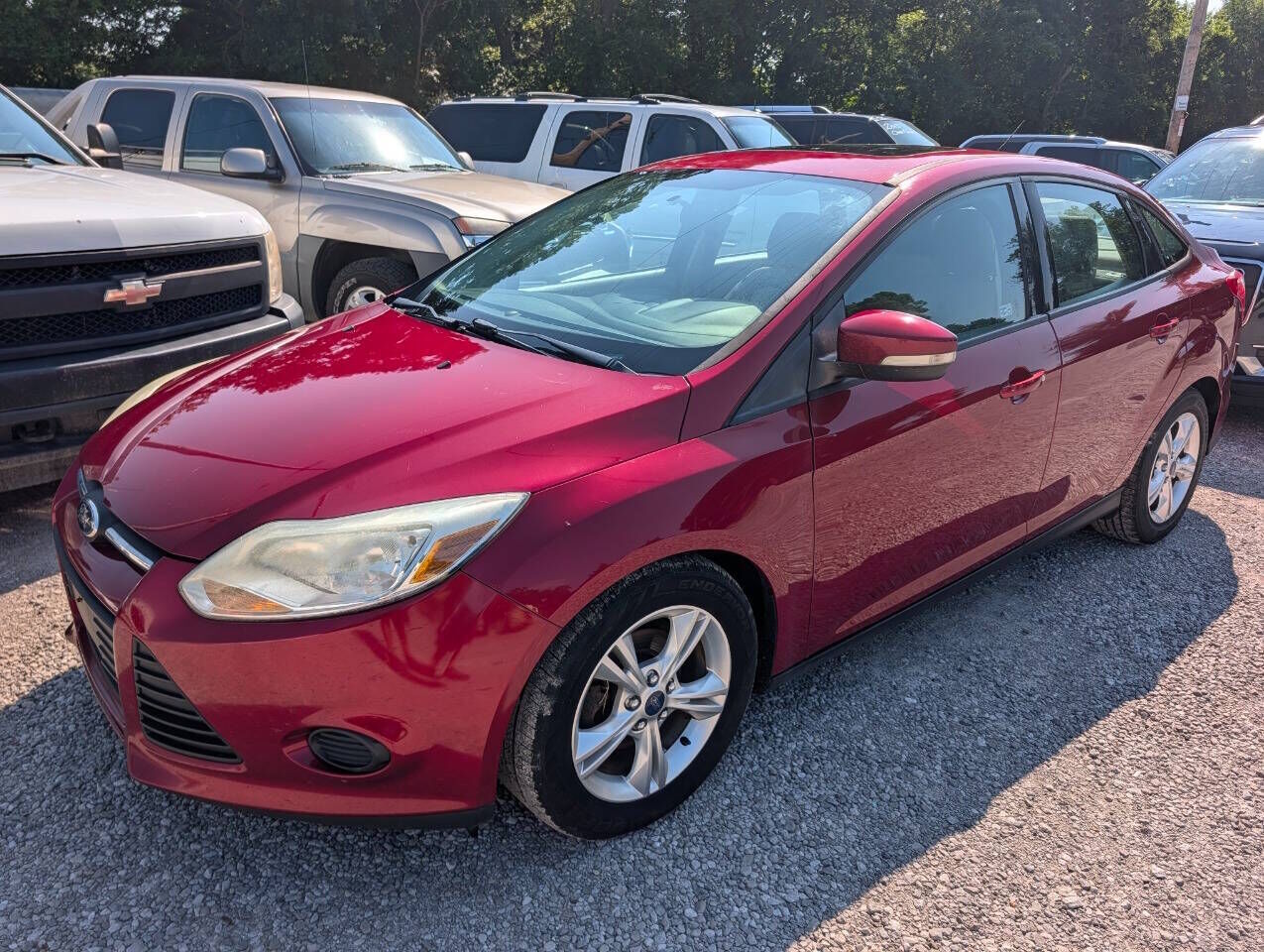 2014 FORD Focus