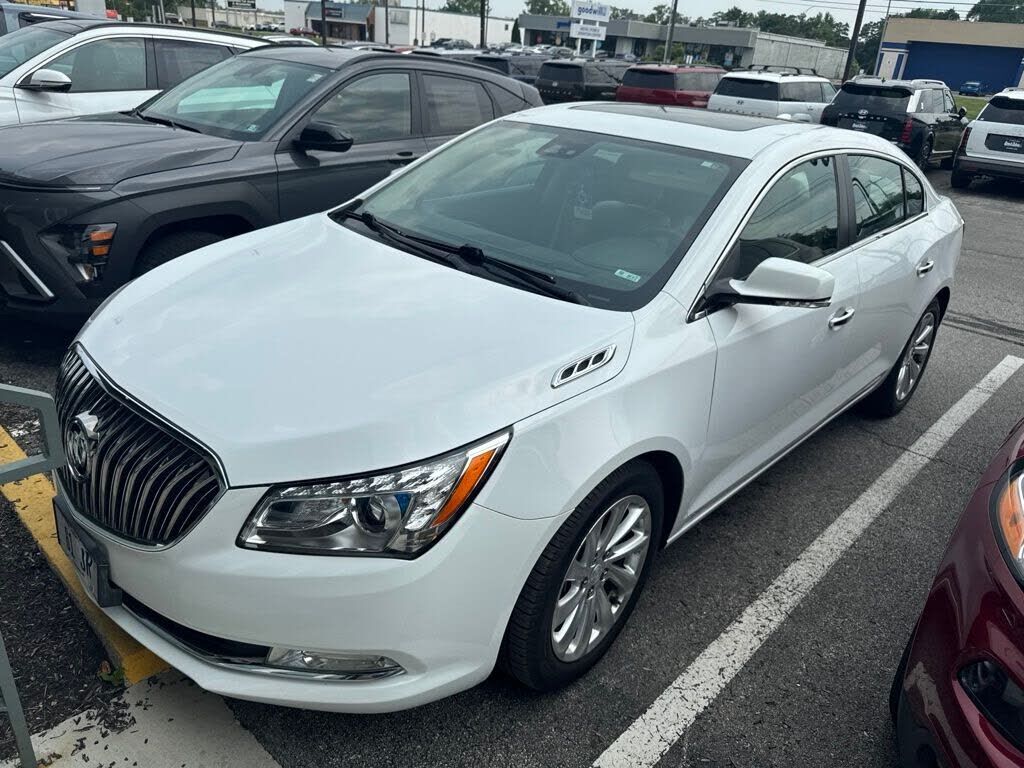 2015 BUICK LaCrosse