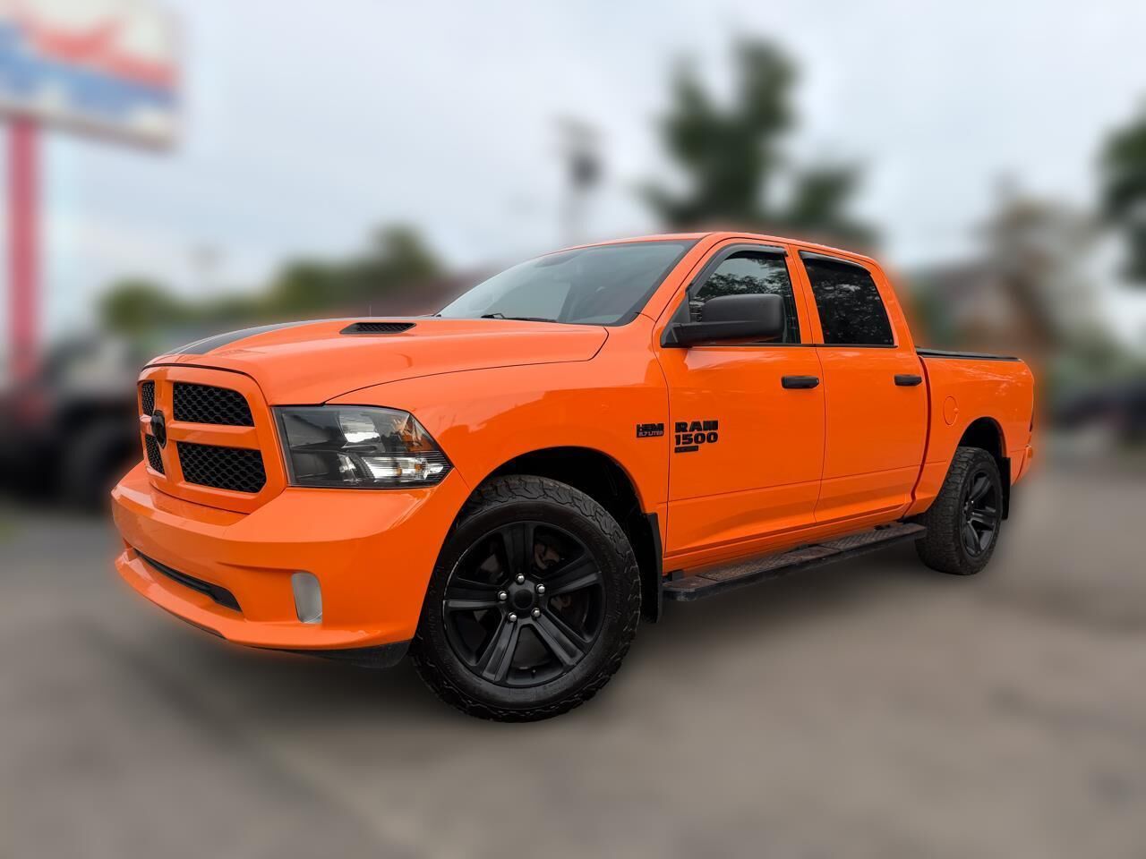 2016 RAM 1500