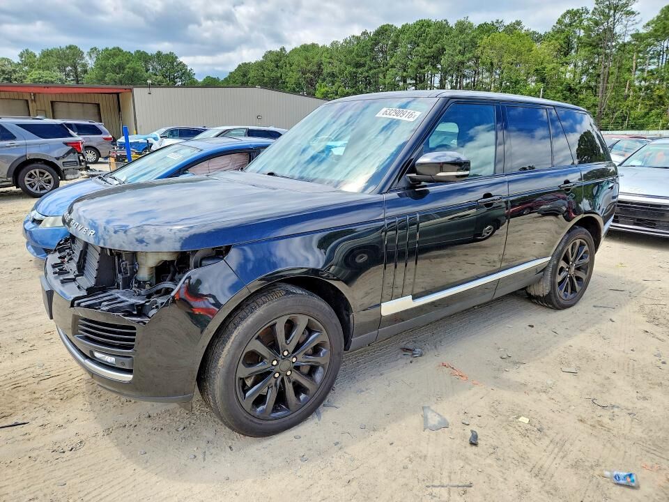 2016 LAND ROVER Range Rover