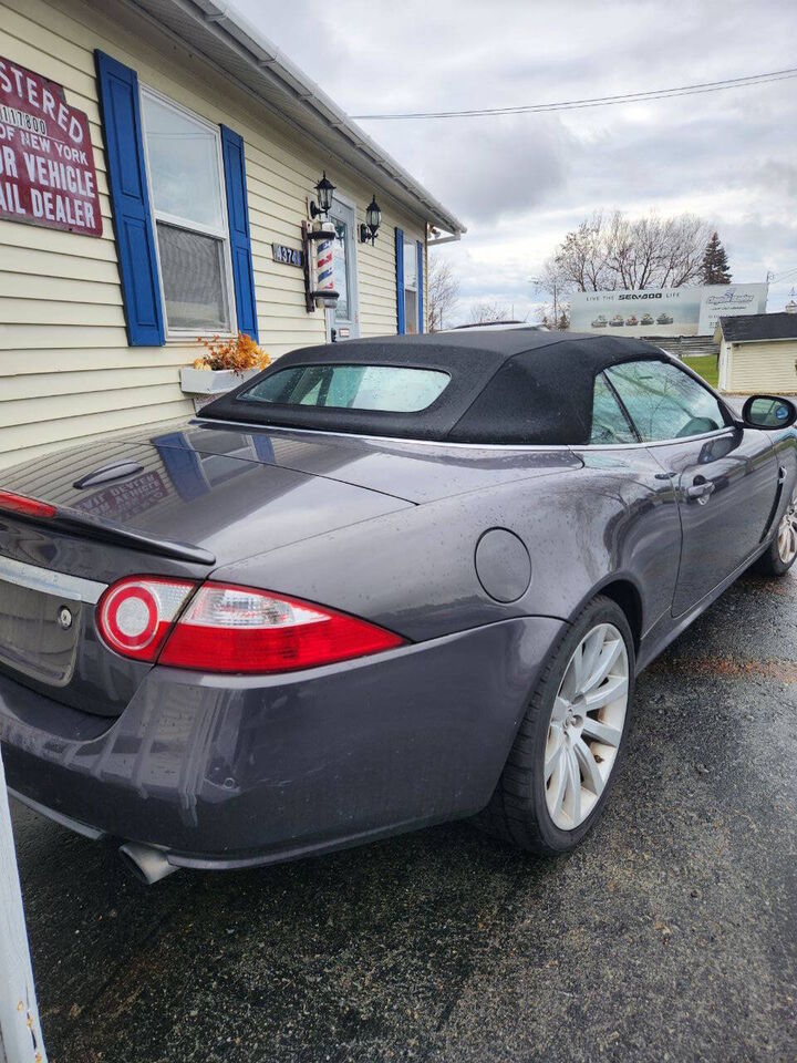 2008 JAGUAR XK