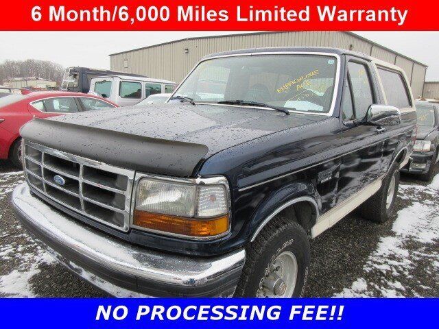 1993 FORD Bronco