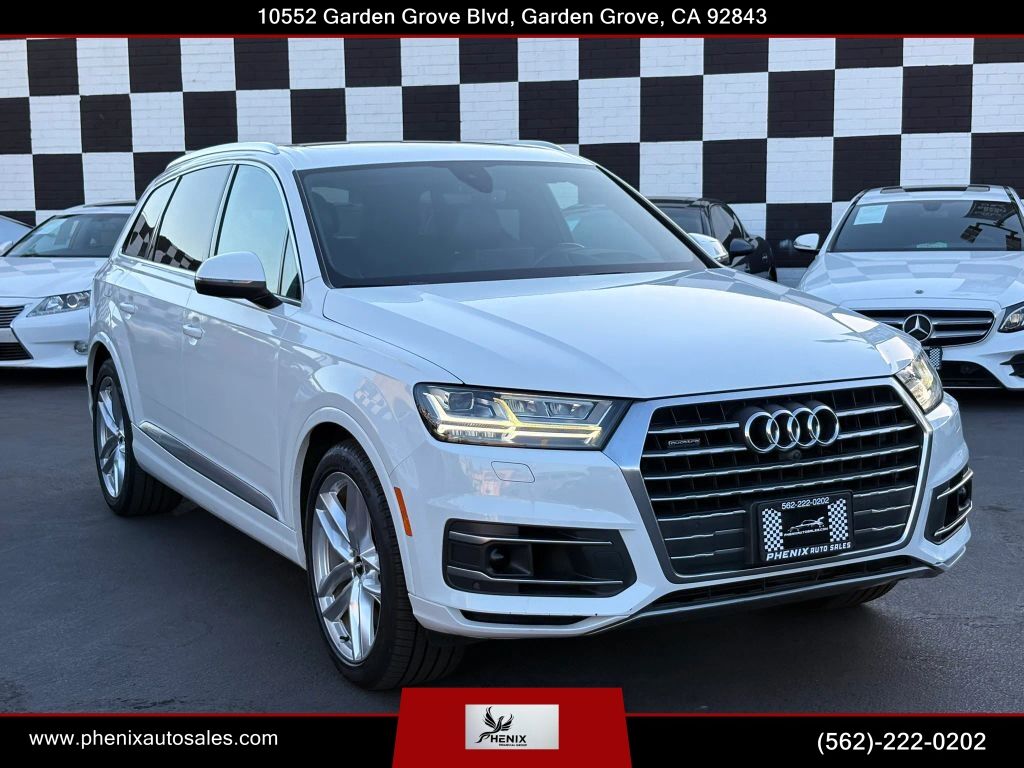 2017 AUDI Q7