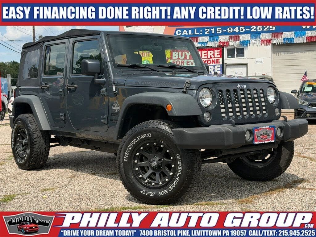 2016 JEEP Wrangler