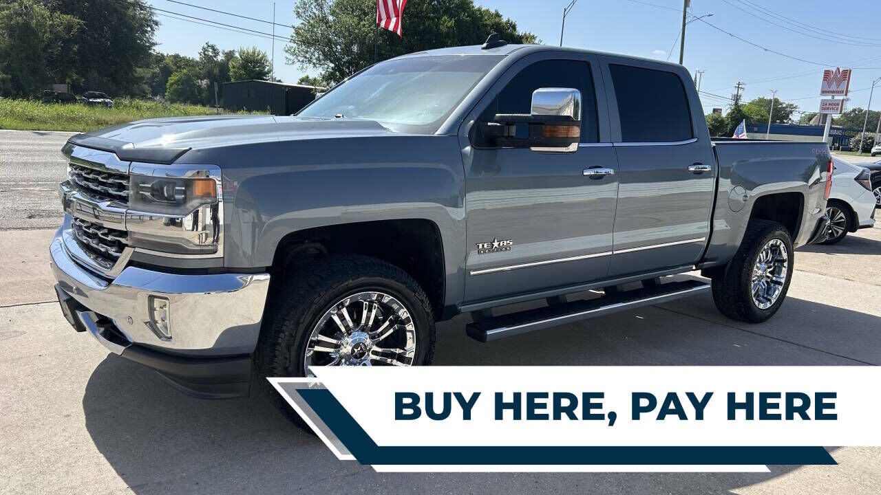 2016 CHEVROLET Silverado