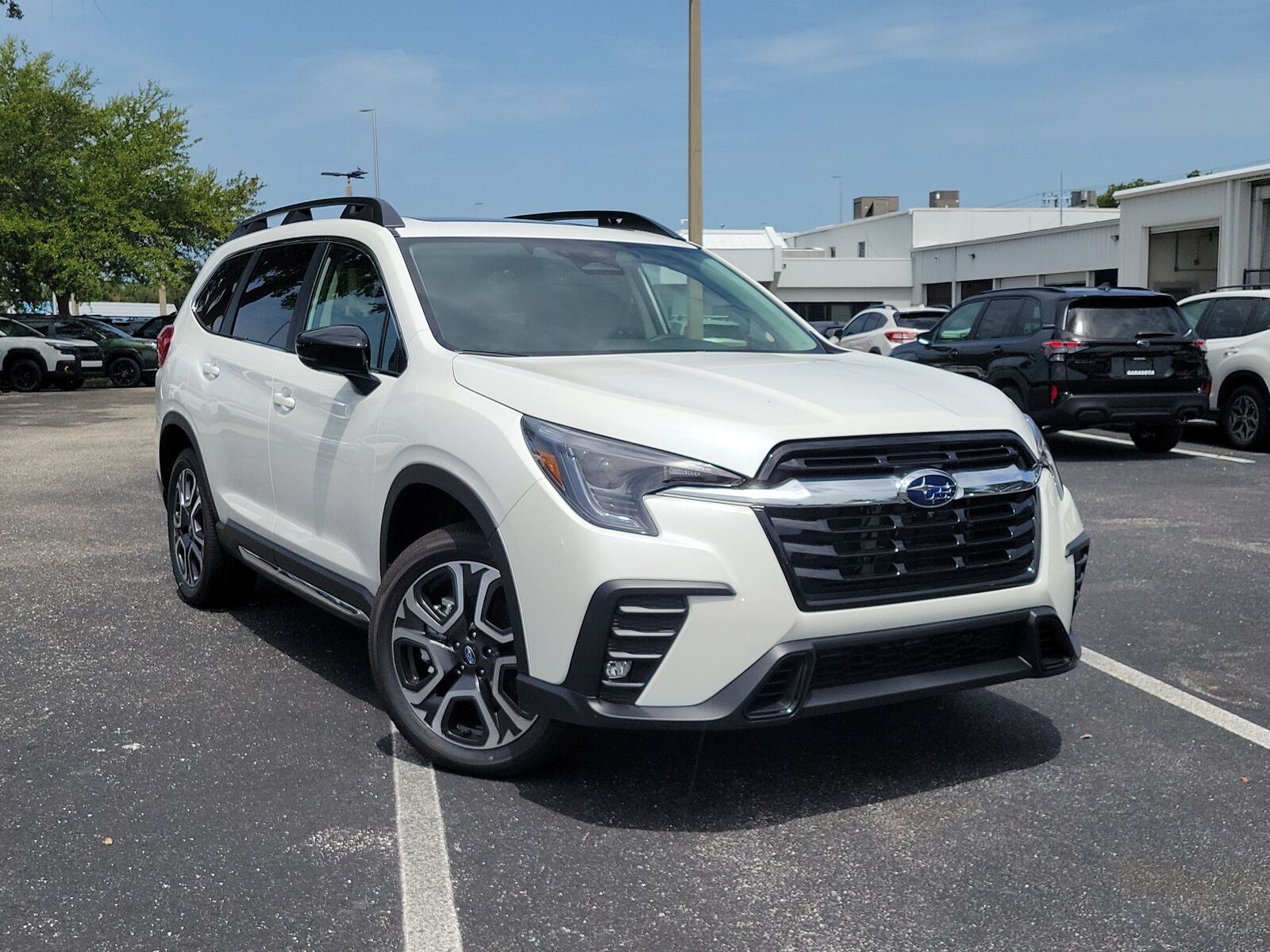 2026 SUBARU Ascent